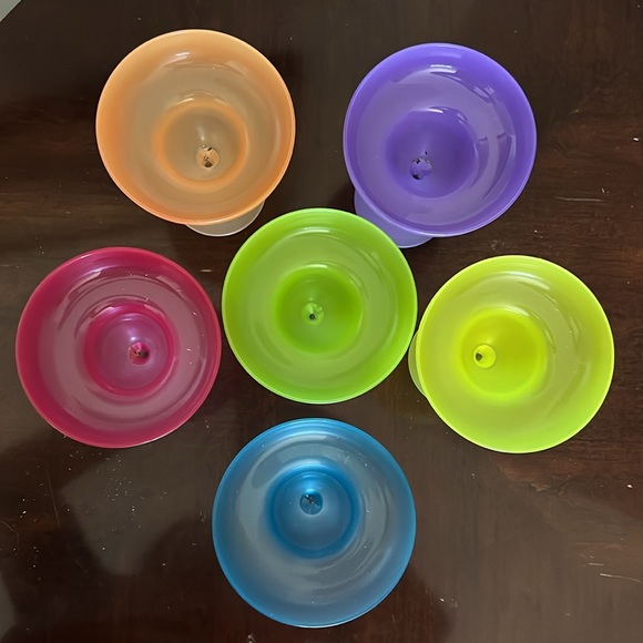 Libbey Multicolor6 Margarita Glasses - Picture 3 of 16